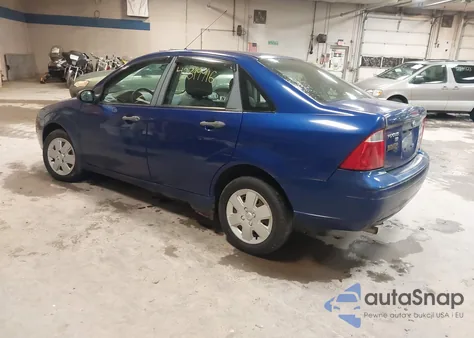 2006 Ford Focus Zx4 из США, поврежденный, VIN 1FAFP34N66W232191